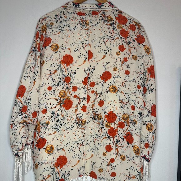 The Kooples Silk Kimono - Picture 5 of 7